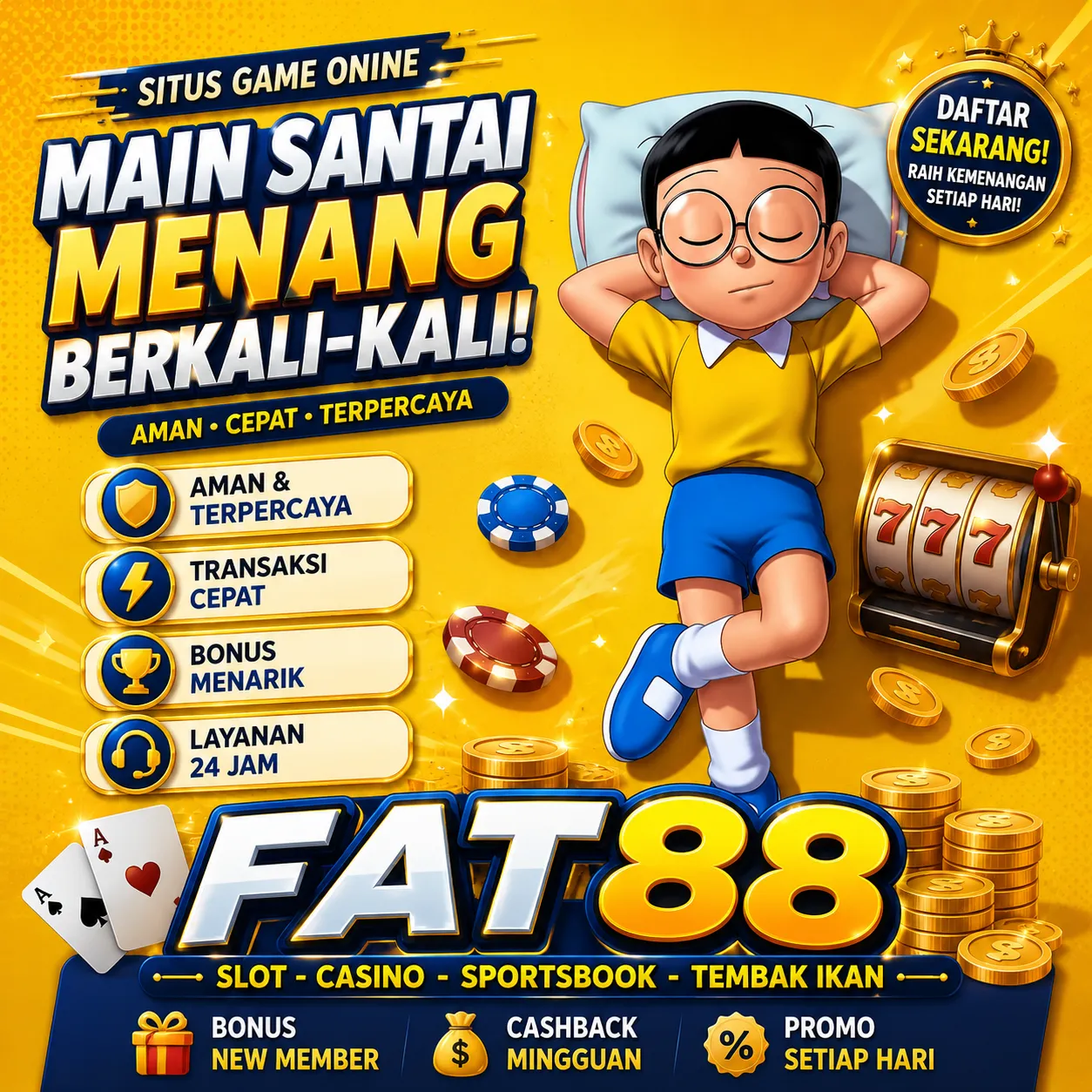 FAT88 Banner